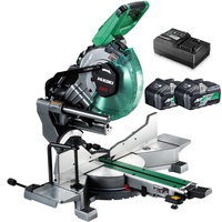 Pilarka stołowa / ukośnica akumulatorowa HiKOKI C3610DRA WAZ