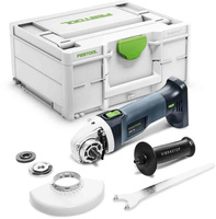 FESTOOL Szlifierka kątowa akumulatorowa 18V AGC 18-125 EB-Basic