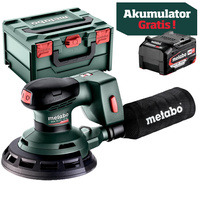 Akumulatorowa szlifierka mimośrodowa Metabo SXA 18 LTX 150 BL (600411840)