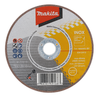 Tarcza tnąca INOX INOX 76x10 mm do DMC300 Makita D-74815 5 sztuk