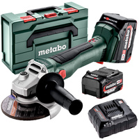 Akumulatorowa szlifierka kątowa Metabo W 18 L BL 9-125 (602374510)