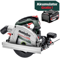 Akumulatorowa ręczna pilarka tarczowa Metabo KS 18 LTX 66 BL (611866850)