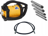 Enar Wibrator do betonu DINGO + Wałek TDX 0,6 m + Buława AX 48
