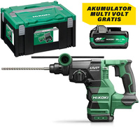 Młotowiertarka akumulatorowa SDS-Plus HiKOKI DH3628DA W2Z