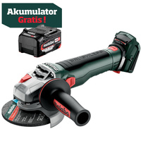 Akumulatorowa szlifierka kątowa Metabo WB 18 LT BL 11-125 Quick (613054850)
