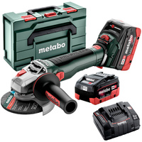 Akumulatorowa szlifierka kątowa Metabo WVB 18 LT BL 11-125 Quick (613057660)