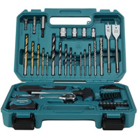 Zestaw akcesoriów i narzędzi ręcznych 60szt. w walizce Makita E-15095