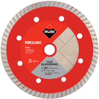 Tarcza diamentowa Rubi TCR 180 Superpro do gresu porcelanowego
