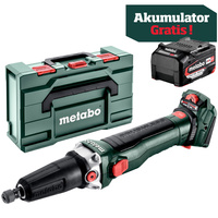 Akumulatorowa szlifierka prosta Metabo GVB 18 LTX BL 11-28 (600826840)