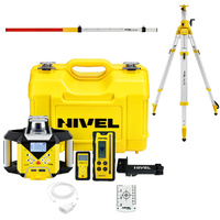 Laser obrotowy Nivel System NL640R Digital + statyw SJJ32 + łata LS-24