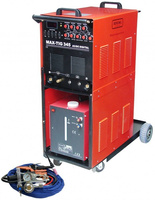 Spawarka inwertorowa MAX-TIG 345 AC/DC DIGITAL R.A. +chłodnica,zestaw TIG,wózek IDEAL