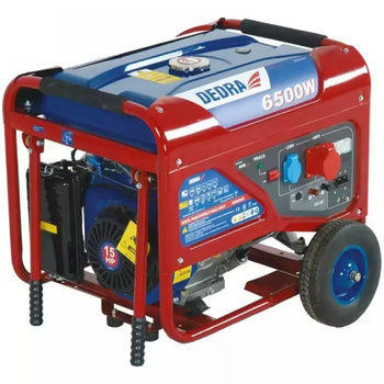 Agregat prądotwórczy, generator DEGB7503K Dedra 1x400V, 1x230V