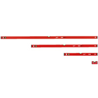 Zestaw 4szt. poziomic Slim 10 / 60 / 120 / 180 cm Milwaukee (4932478898)