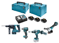 Zestaw combo 18V Makita DLX4104TJ1