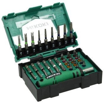 Zestaw bitów 31 elementów Hikoki (40030023)