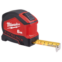 Miara zwijana 8m Autolock Milwaukee 4932464664