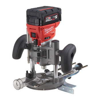 Frezarka górnowrzecionowa akumulatorowa 6mm/8mm 18V Milwaukee  M18FTR8-0X 4933479073