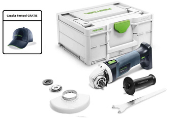 FESTOOL Szlifierka kątowa akumulatorowa 18V AGC 18-125 EB-Basic + Gratis