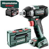 Zakrętak udarowy akumulatorowy Metabo SSW 18 LT 300 BL (602398840)