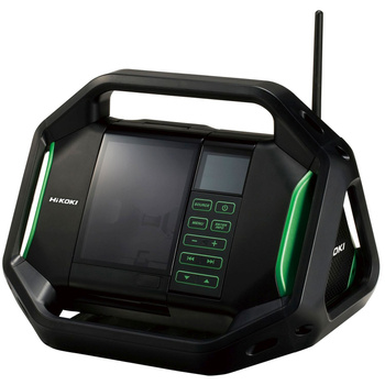Radio budowlane HiKOKI UR18DSAL W4Z