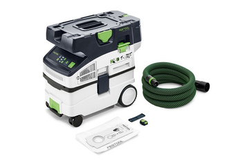 FESTOOL Akumulatorowy odkurzacz mobilny CLEANTEC CTLC MIDI I-Basic