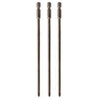 Końcówka wkrętakowa 3 szt. 157 mm PH2 Makita P-67795