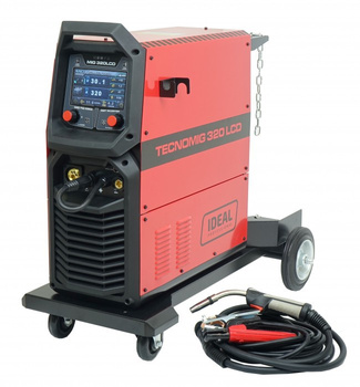 IDEAL TECNO MIG 320 LCD SYNERGIC