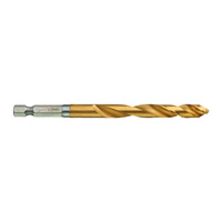 Wiertła do metalu 5szt TiN 8mm Milwaukee 4932478183 