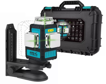 Multilaser 3D poziomica laserowa Dedra DED6910