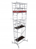 Aluminiowe rusztowanie robocze KRAUSE Monto ClimTec