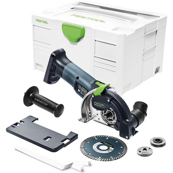 FESTOOL Przecinarka diamentowa akumulatorowa 18V DSC-AGC 18-125 FH LI EB-Basic