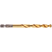 Wiertło do metalu HSS-G TiN 4,2 - 13mm  Milwaukee 7mm