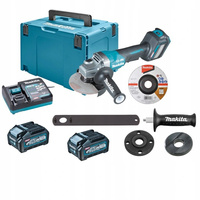 Szlifierka kątowa 40V Makita XGT GA029GM201