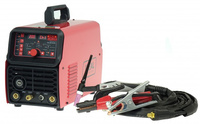 Spawarka inwertorowa TECNO TIG 205 AC/DC PULSE + zestaw TIG IDEAL