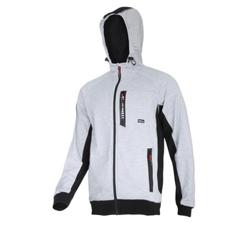 Bluza z kapturem i suwakiem Lahti Pro rozm. 3XL
