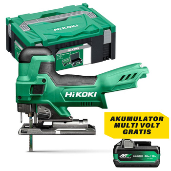 Wyrzynarka akumulatorowa 18V HiKOKI CJ18DB W2Z