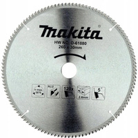 Tarcza tnąca Makita D-61880 do aluminium 260x30mm 120Z