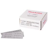 Sztyfty 30mm do sztyfciarek AF353 DPT353 10000szt. Makita F-31841