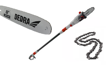 Pilarka łańcuchowa elektryczna DEDRA DED8699 na wysięgniku, 750W, 20cm/8", 2,85m Dedra