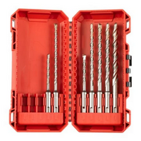 Zestaw 7szt wierteł udarowych do betonu 5 - 10 mm SDS-Plus MX2 Milwaukee 4932492116