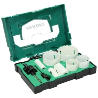 Zestaw otwornic Bi-Metal 9 elementów HiKOKI (40030032)