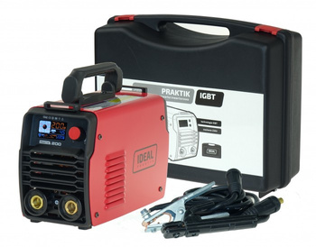 Spawarka inwertorowa Ideal Praktik 200