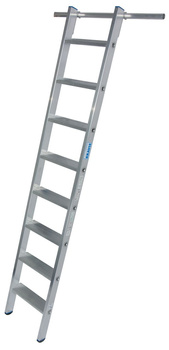 Drabina regałowa ze stopniami, zawieszana (1 para haków) KRAUSE Stabilo 3,15m 1x8 2,20 m