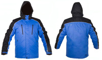 Kurtka narciarska niebieska 2XL