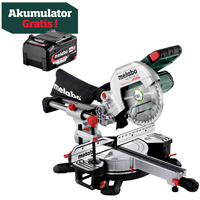 Ukośnica akumulatorowa Metabo KGS 18 LTX BL 216 (614216850)