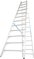 Drabina dwustronna ze szczeblami KRAUSE Stabilo 4,60m 2x12