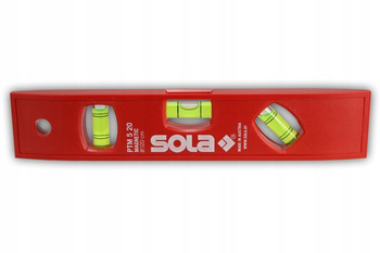 Poziomica plastikowa z magnesem SOLA PTM 5 01430601