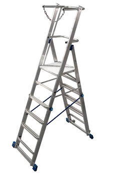 Drabina teleskopowa z platformą KRAUSE Stabilo 4,10m 1x6