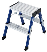 Schodki dwustronne składane Rolly KRAUSE Monto 2,45m 2x2
