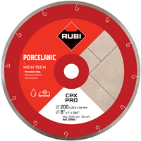 Tarcza diamentowa Rubi CPX 200 Pro do gresu porcelanowego